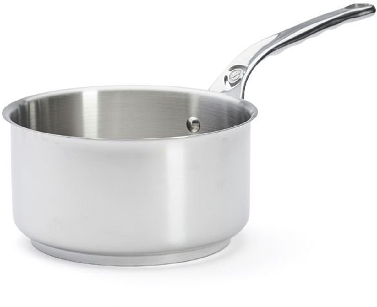 de Buyer Milady - Steelpan - Ø18CM - RVS - 2,2 liter