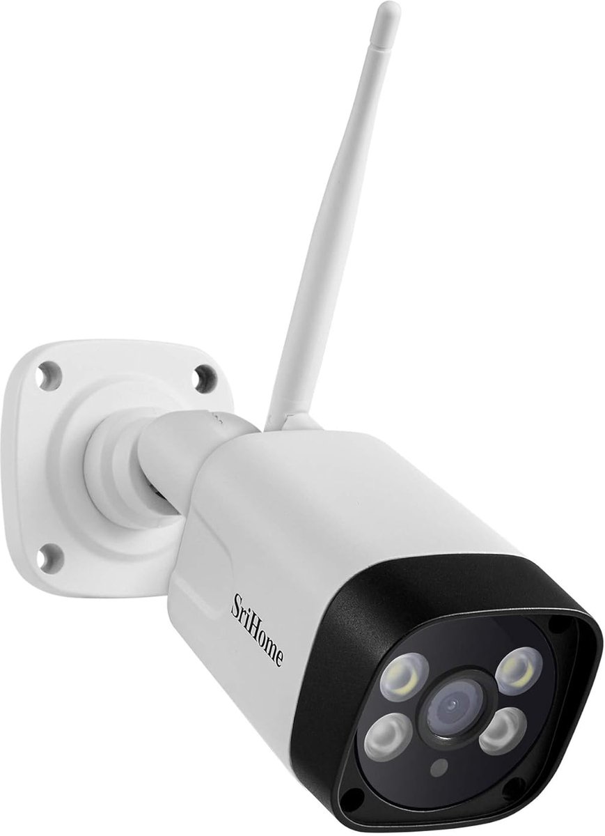 Wifi Bewakingscamera 3 MP met Nachtzicht en Bewegingsdetectie