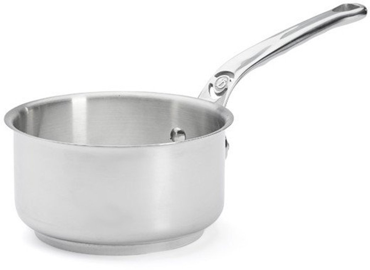 de Buyer Milady - Steelpan - Ø14CM - RVS - 1,2 liter