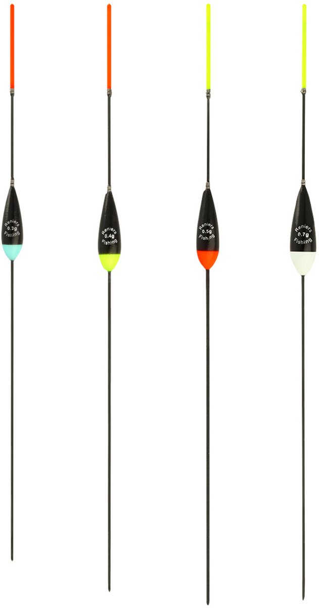Reniers Fishing dobber RF P9 - Kleur: Rood,Maat: 1.00g