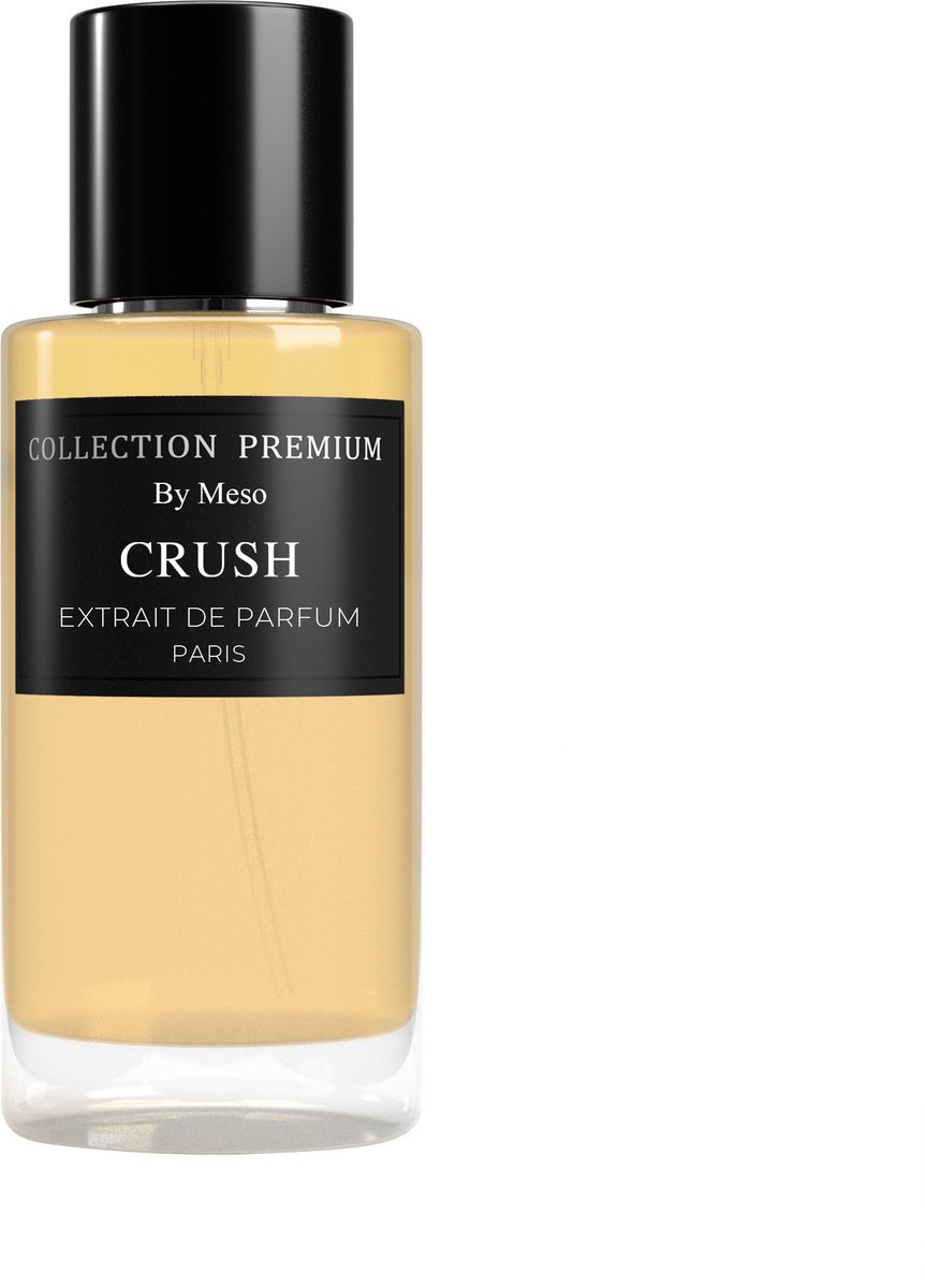Parfum voor dames en heren - Crush - Collection Premium Paris - Extrait de Parfum - 50 ML - Uni