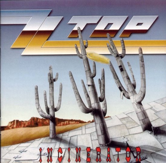 Omslag van ZZ Top ‎– Incinerator CD