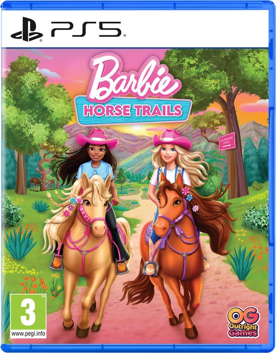 Barbie: Horse Trails - PS5