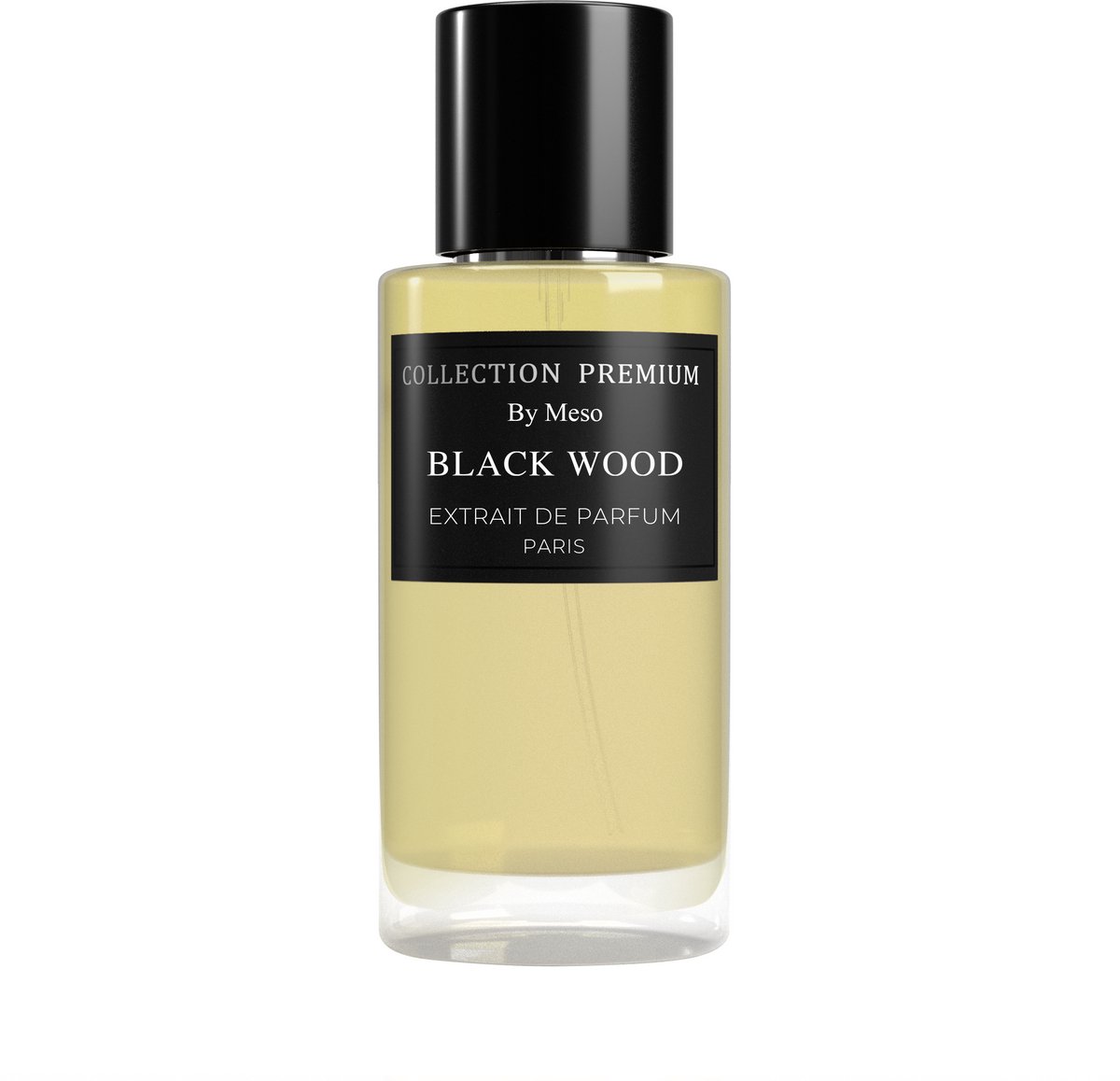 Parfum voor heren - Black Wood (Wood) - OUD - Collection Premium Paris - Extrait de Parfum - 50 ML - Man - Long lasting perfume