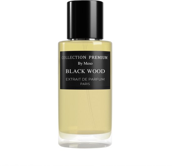 Parfum voor heren - Black Wood (Wood) - Collection Premium Paris - Extrait de Parfum - 50 ML - Man - Long lasting perfume