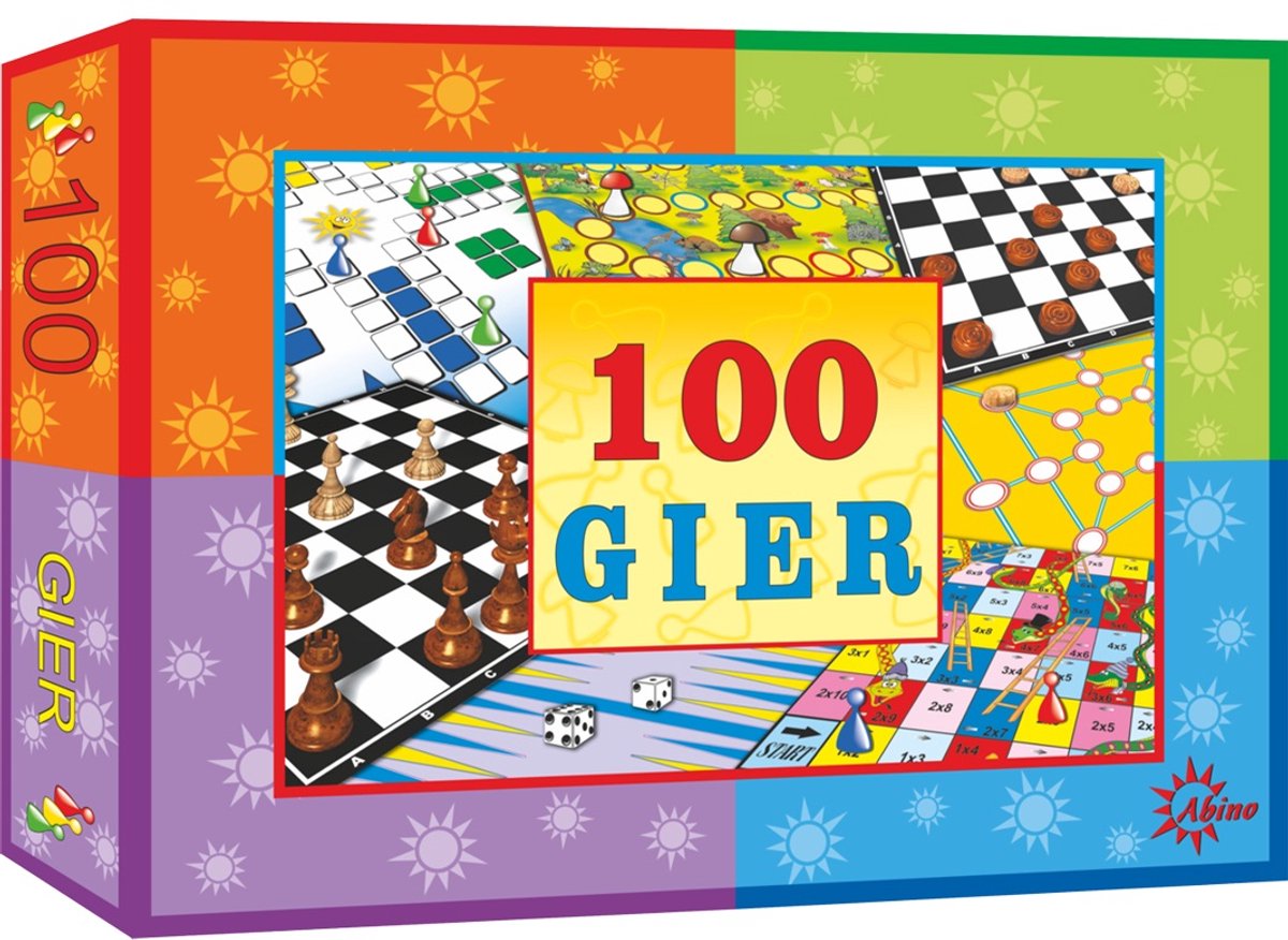 Zestaw 100 gier