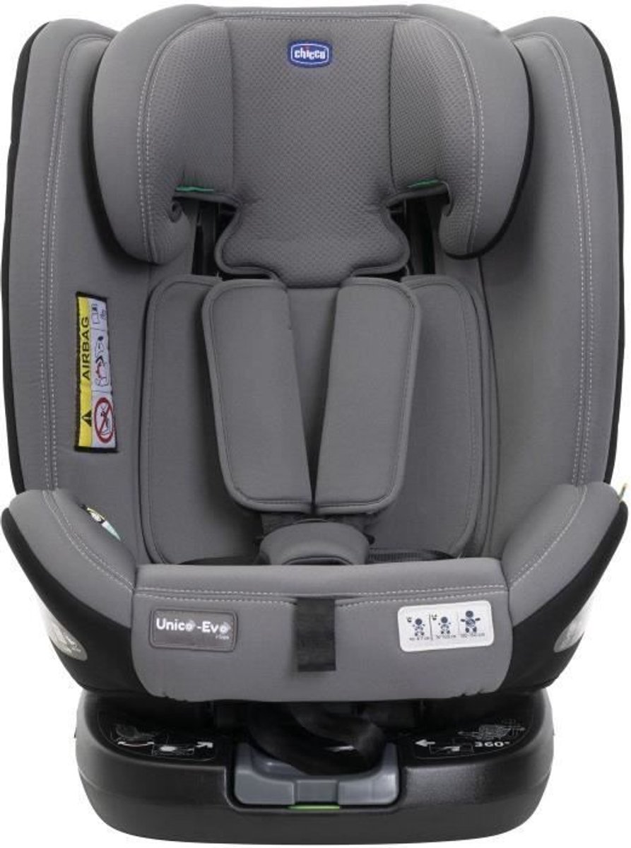 Chicco Unico Evo i-Size Autostoel: Veiligheid & Comfort 0-36 kg – foto 4
