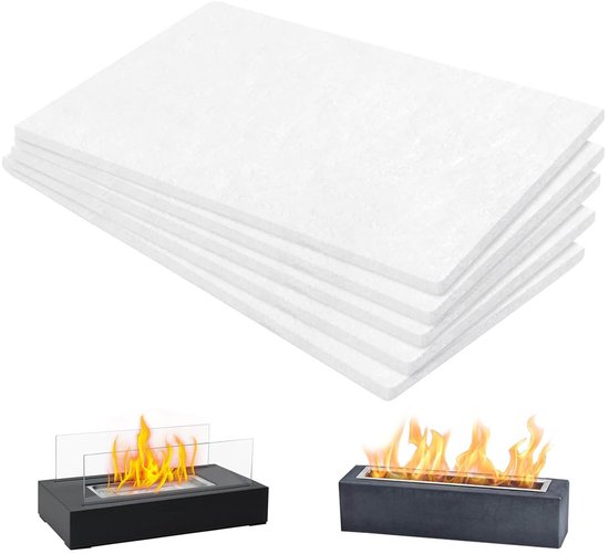 Snapklik.co : Extend Fire Life - Ceraic Wool Wick Sponge For Bioethanol Fireplaces - Ethanol - View #8