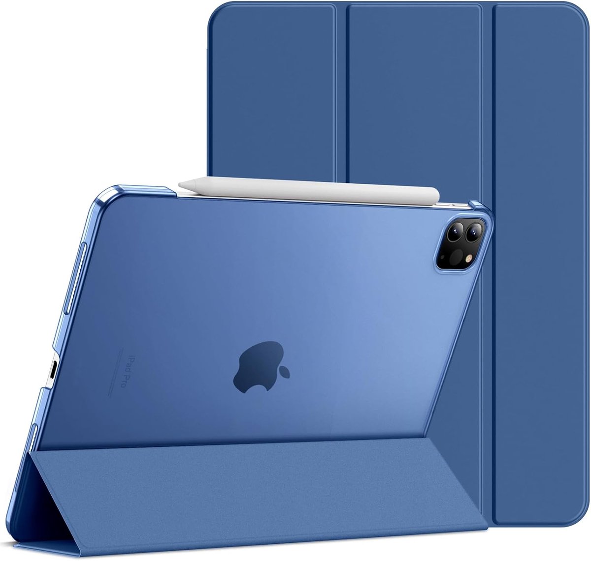 Hoes voor iPad Pro 11 Inch met Smart Case en Auto Wekken/Slapen
