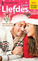 Liefdes Favorieten 788 - Winterliefdes - Gekust onder de mistletoe