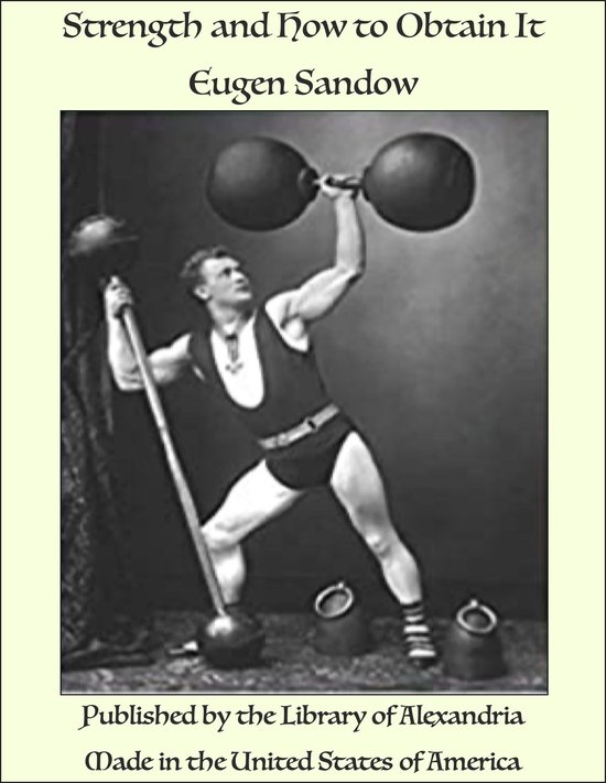 Strength and How to Obtain It - cover