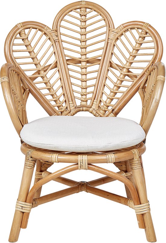 Pauwenstoel FLORENTINE II Rotan Natuurlijk van HKliving — afbeelding 2