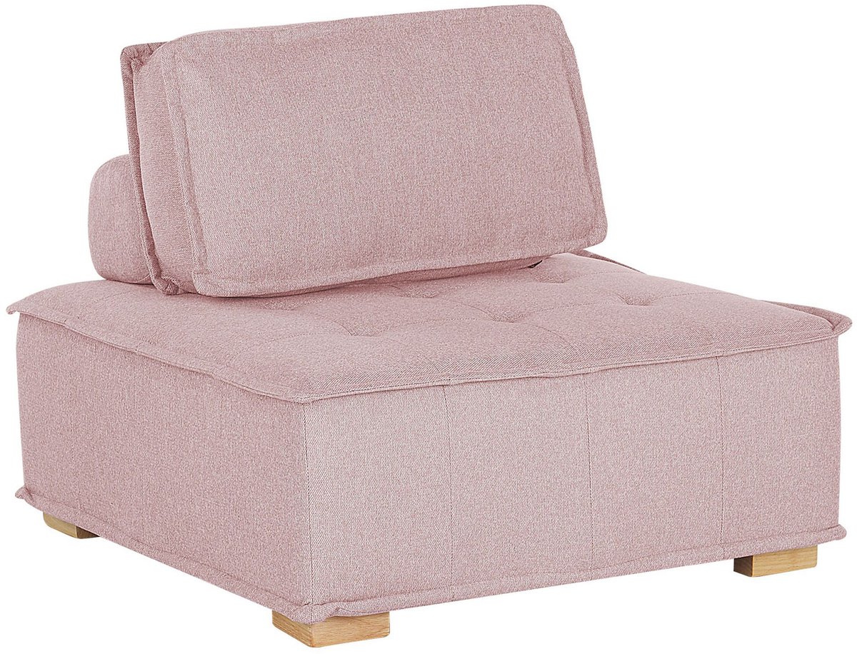 TIBRO - Fauteuil - Roze - Polyester