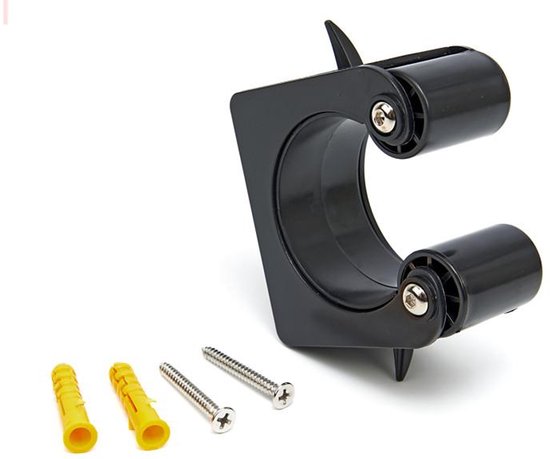 Fietsbeugel, Fietsklem, Wandbeugel, Fietswandklem, Bandenklem, Fietsbandklem van Stoppy. — afbeelding 5