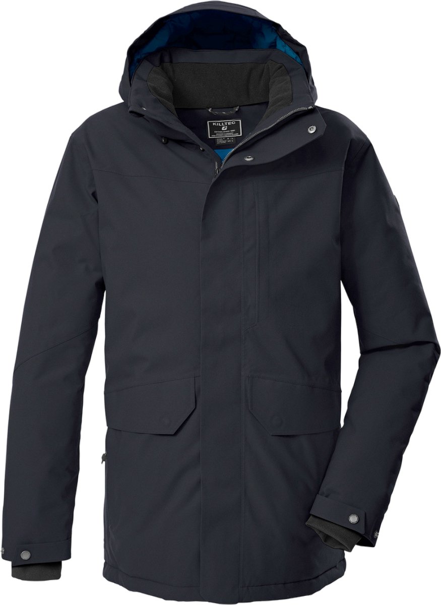Killtec KOW 85 Parka Heren Parka Zwart