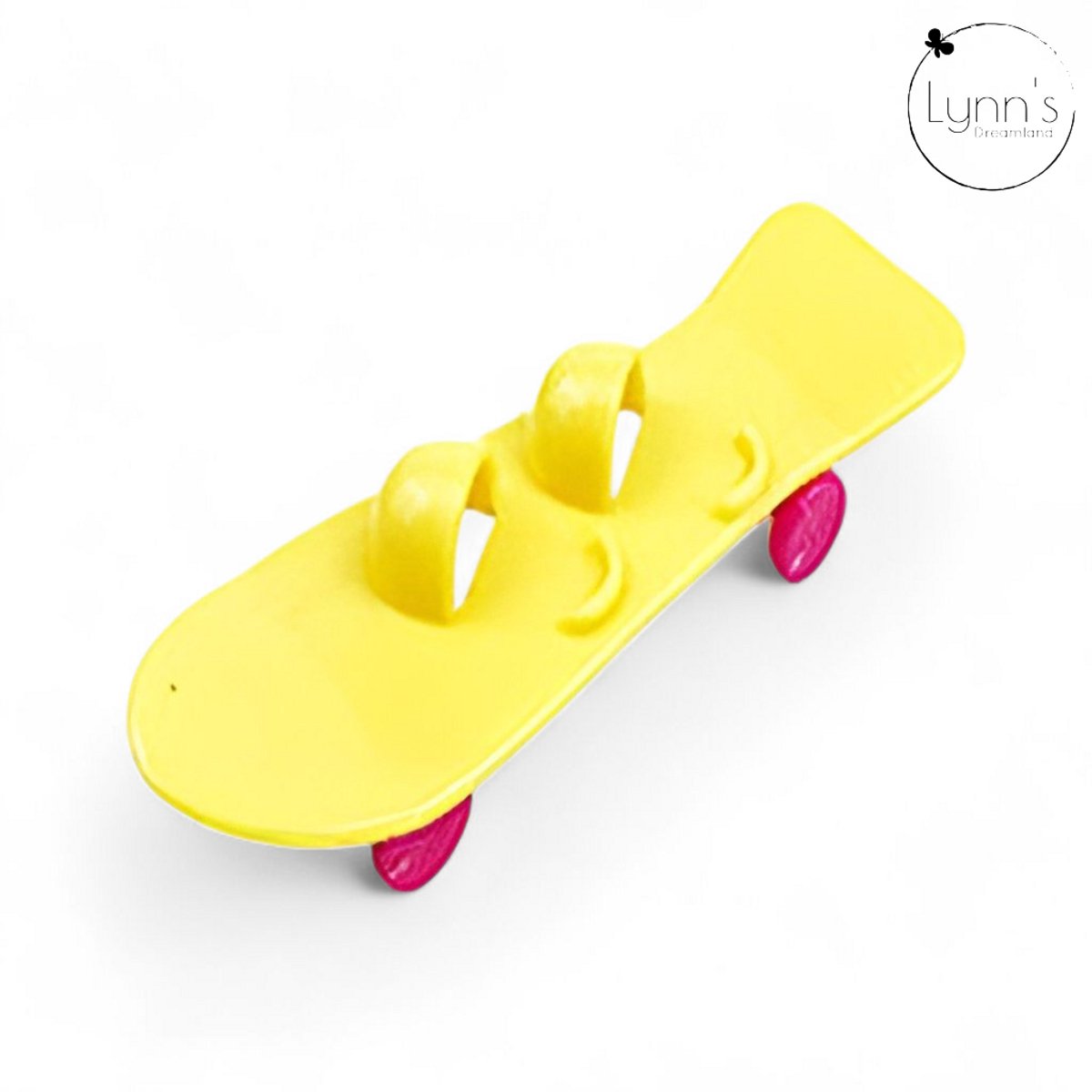 Lynn’s poppenkleertjes - Set ‘Ethan’ - Geschikt voor modepop - Set van 4 outfits en 1 skateboard - Kleding voor modepoppen - Cadeauzakje — afbeelding 5