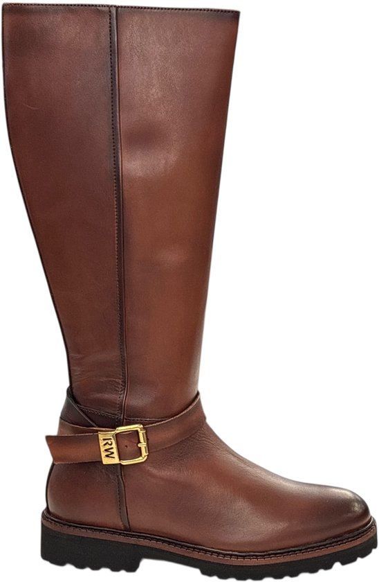 RIVER WOODS BREGJE/048 Botte cognac taille 40