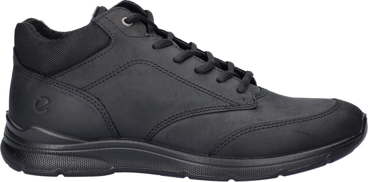 Ecco Irving heren veterboot - Zwart - Maat 45