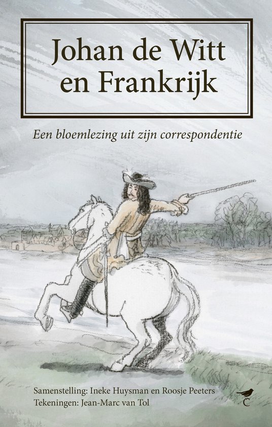 Johan de Witt en Frankrijk - cover