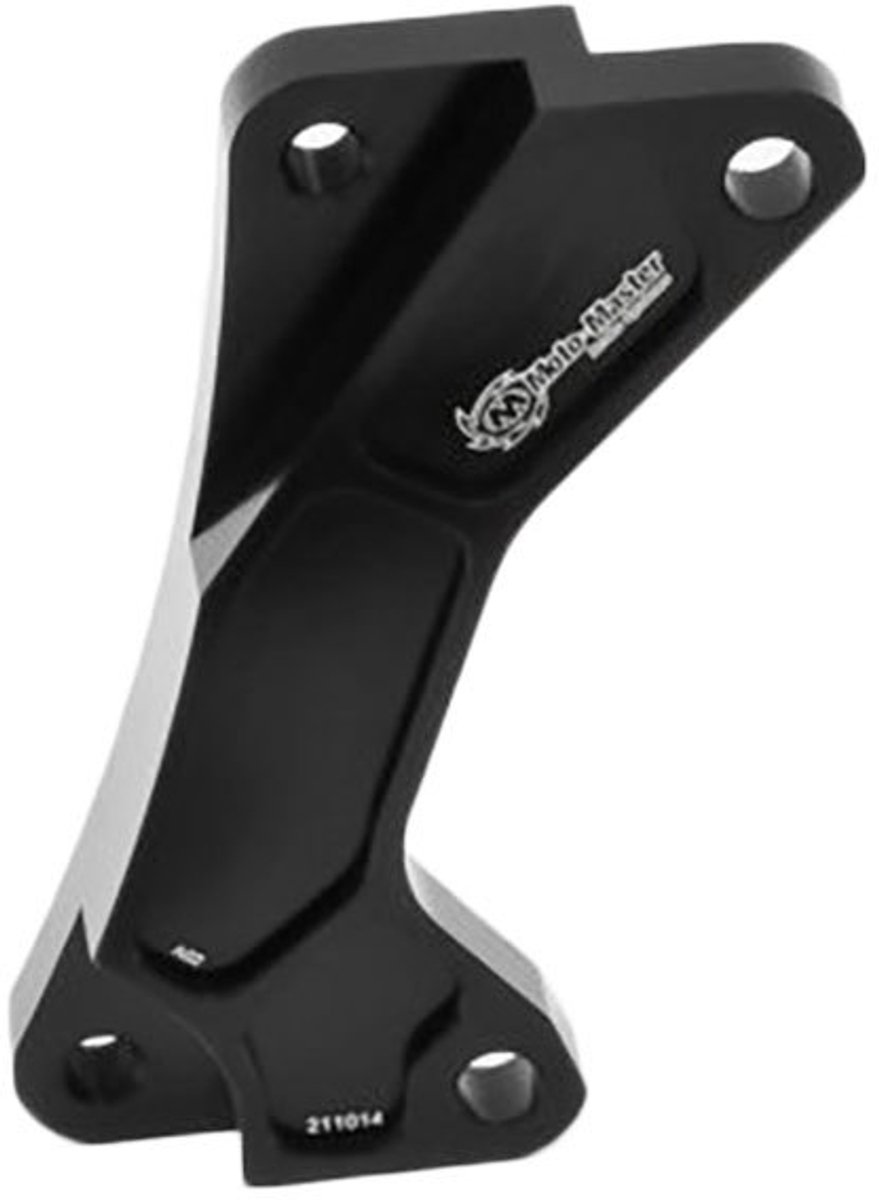 Moto-master Supermotard Street 320 Mm Yamaha 211014 Relocatiebeugel Remklauw Zwart