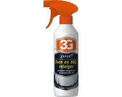 3G Professioneel Expert Oven en BBQ reiniger - Oven Reiniger - BBQ Reiniger - Grill Reiniger - Barbecue Schoonmaken - Ontvetter - Hardnekkig Vuil