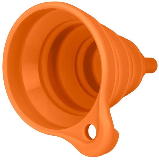 Siliconen olie-afvoerwisselaar Flexi Trechter Filter Gids Plaat