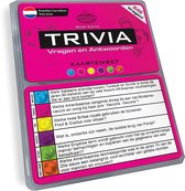 Triviant Vragen Aanvulset, Pubquiz, 648 Vraag en Antwoorden - Versie Roze