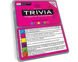 Triviant Vragen Aanvulset, Pubquiz, 648 Vraag en Antwoorden - Versie Roze