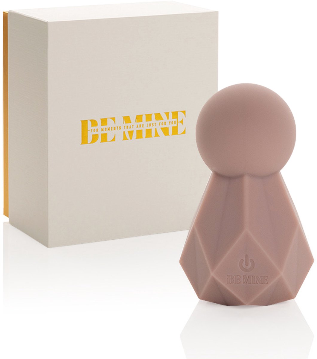 Be Mine Diamond – Vibrator - Vibrator voor Vrouwen - Sex Toys voor Vrouwen - Clitoris Stimulator - 10 Trilfuncties - USB-C - IPX6 - Mauve
