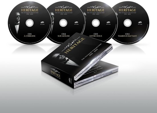 Mr Sam - Heritage (4 CD)