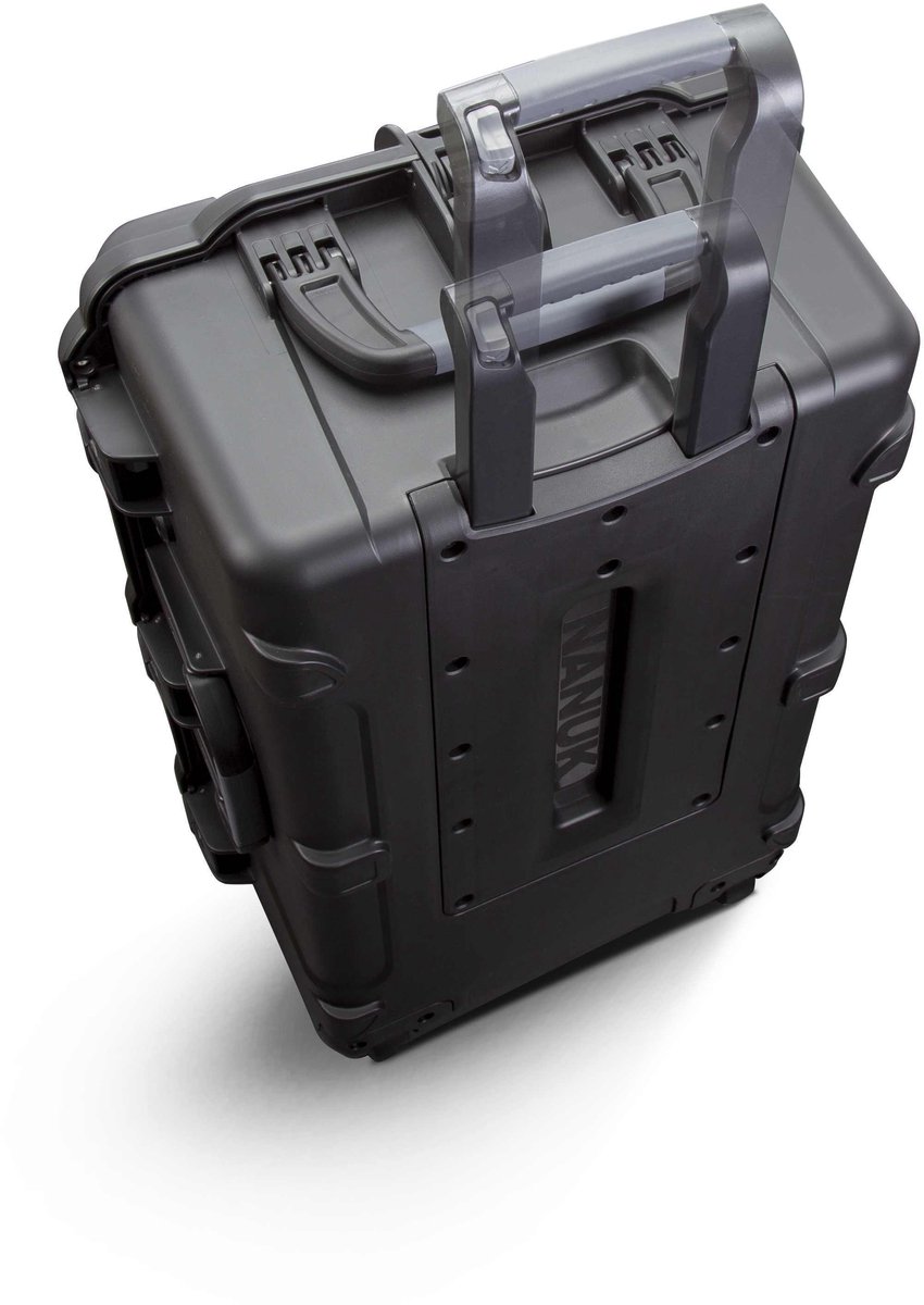 Nanuk 963 Pro Photo Kit case - Black - Waterdichte koffer