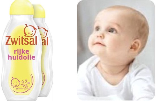 Zwitsal Rijke Huidolie avocado - 2 x 200 ml - Voordeelverpakking van Zwitsal — afbeelding 4