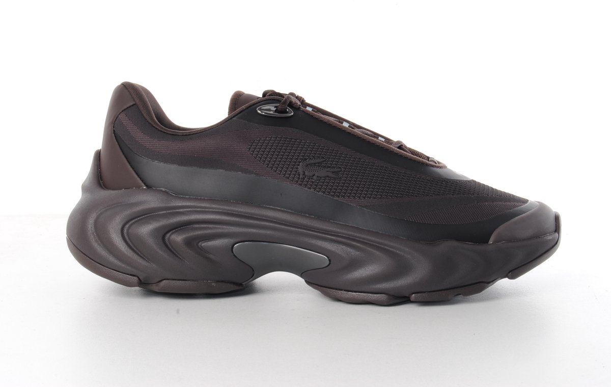 Lacoste heren sneaker Spinor Bruin