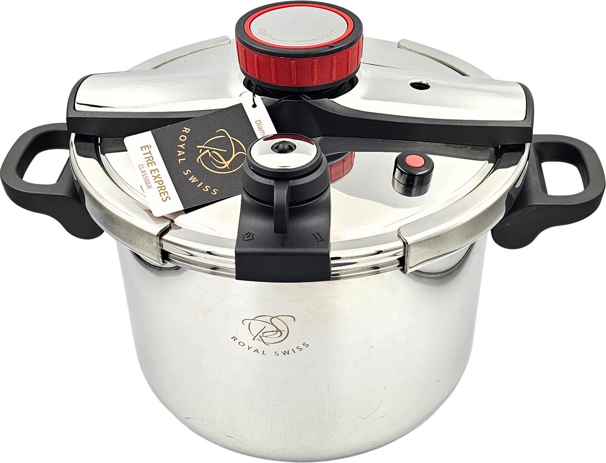 Royal Swiss - Heteluchtfriteuse 3,6 L, 1500 Watt