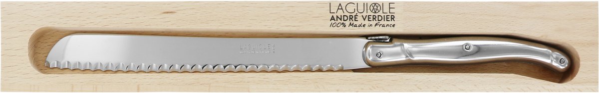 Laguiole André Verdier Broodmes - Débutant - Inox