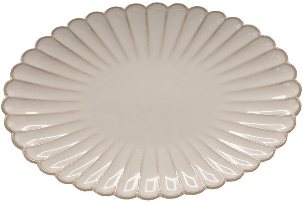 Serveerplaat Ovaal (2 stuks) 30,5 x 21 cm – Serie Nostalgia servies
