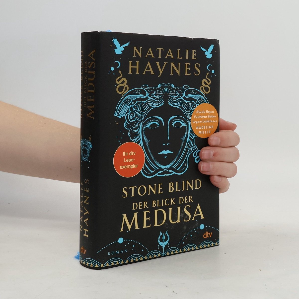 Stone Blind - Der Blick Der Medusa van Natalie Haynes