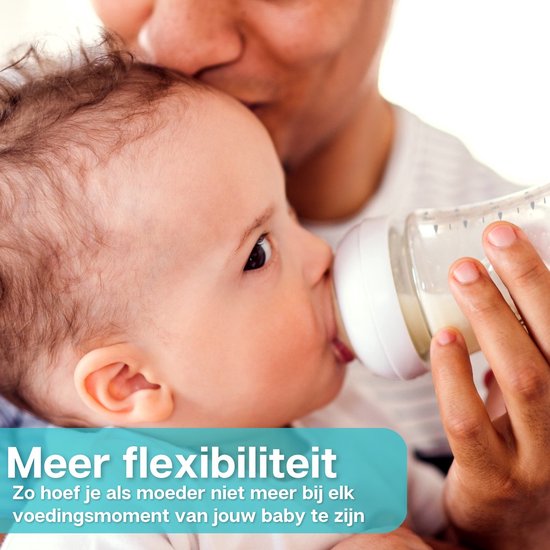 Mogi Products-Moedermelk Bewaarzakjes - 320 Stuks -200 ml Met Schenktuit - Borstvoeding Bewaarzakjes - Lekvrij - Melk Zakjes- BPA vrij van Mogi Products — afbeelding 4