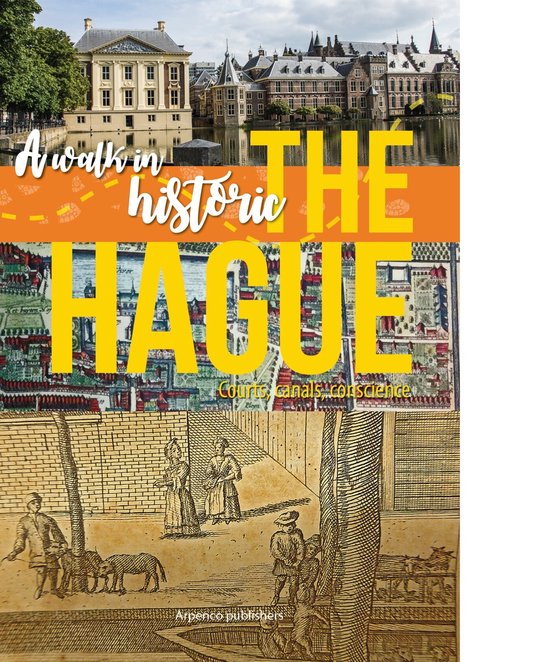A walk in historic The Hague - cover
