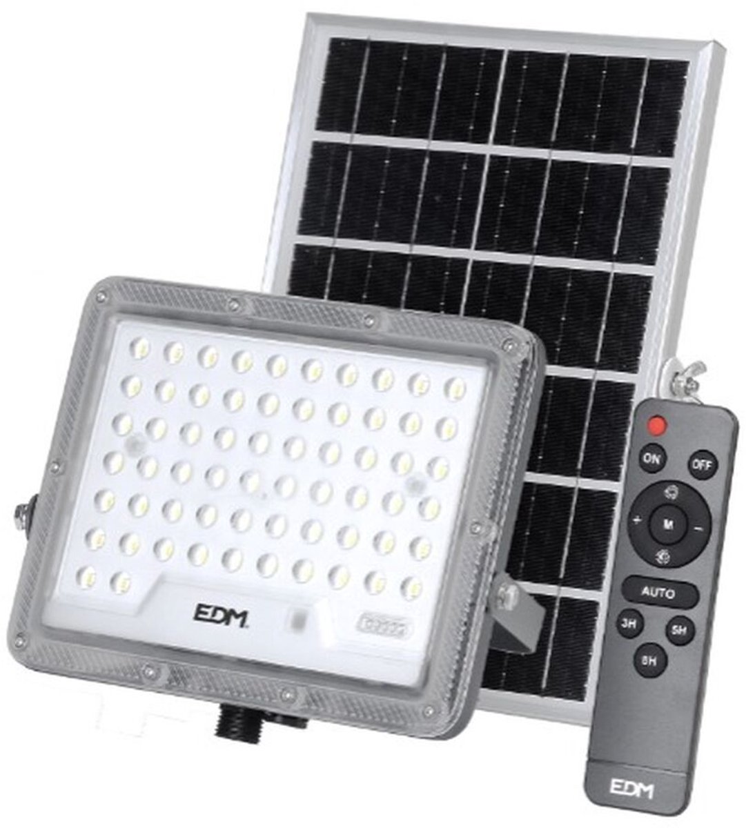Floodlight/Projector Light EDM 31860 Slim 400 W 3500 lm Solar (6500 K)
