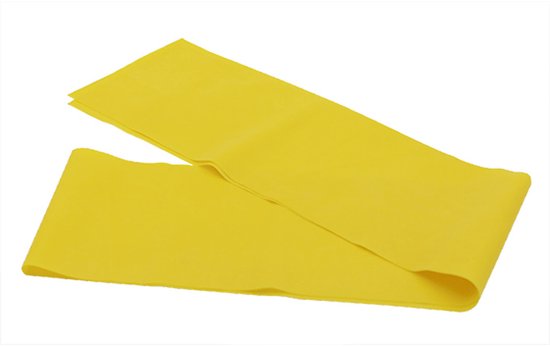 Elastische Weerstandsbanden Softee 0018136 Geel