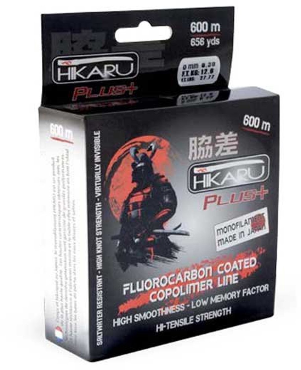 Lineaeffe Hikaru Plus Flurocarbon 600 M Transparant 0.700 mm