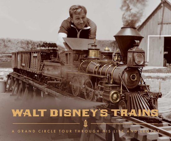 Walt Disney's Trains - cover