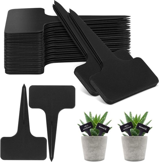 Plantetiketten incl. potlood (25st.) | Official site of Peter C. Nijssen