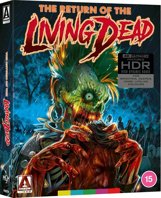 The Return of the Living Dead - Limited Edition - 4K Ultra HD - Import