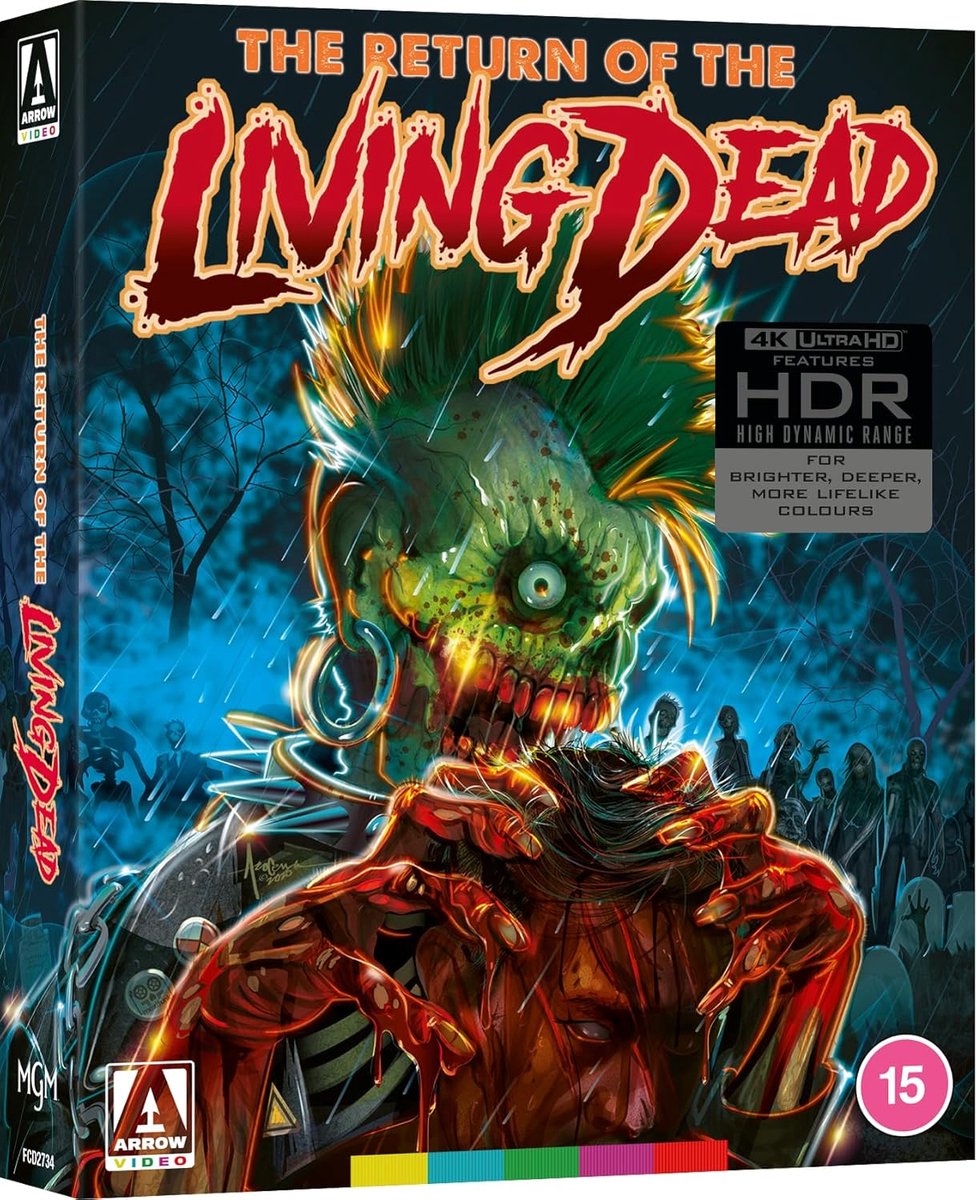 The Return of the Living Dead - Limited Edition - 4K Ultra HD - Import