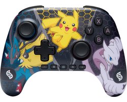 PowerA Advantage Draadloze Controller Nintendo S2 - Pokémon Mega Evoluties