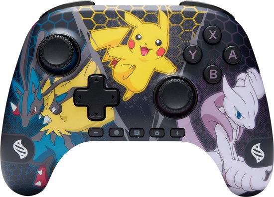 PowerA Advantage Draadloze Controller Nintendo S2 - Pokémon Mega Evoluties