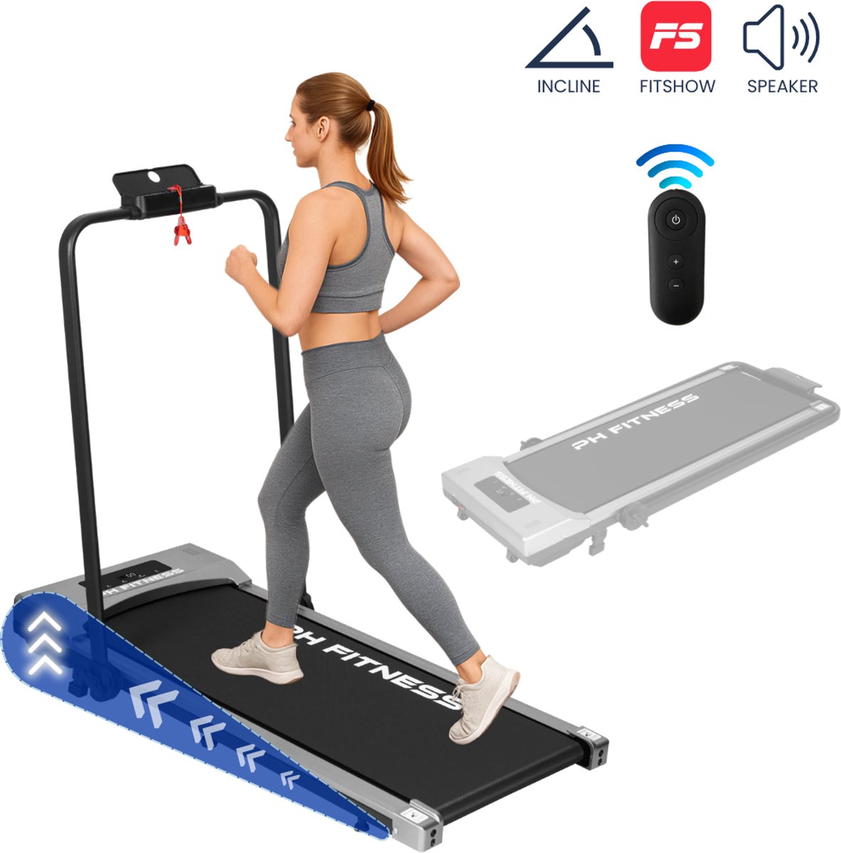 PH Fitness Jogger Pro Loopband -