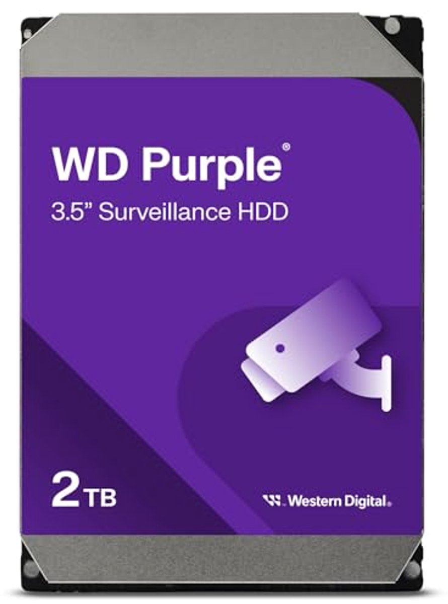 Image of 2TB 3.5 inch SATA HDD voor opslageenheid